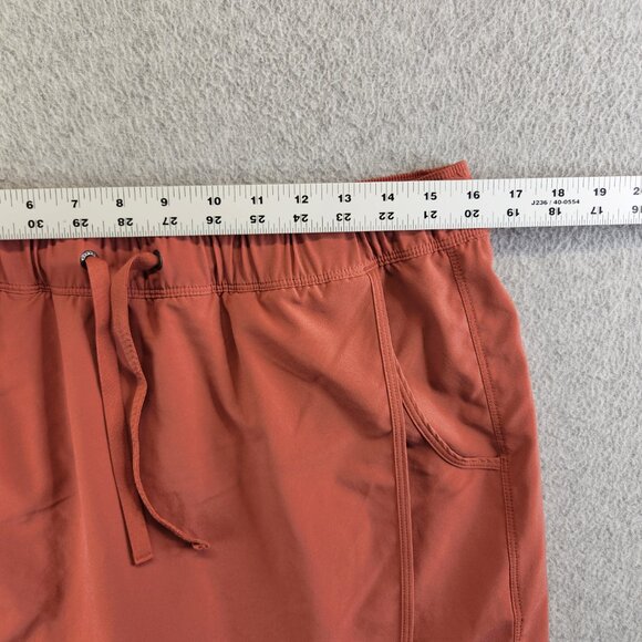 Patagonia Skort Womens L Pink Fleetwith Faux Wrap Commuting Work Travel Golf - Picture 6 of 13